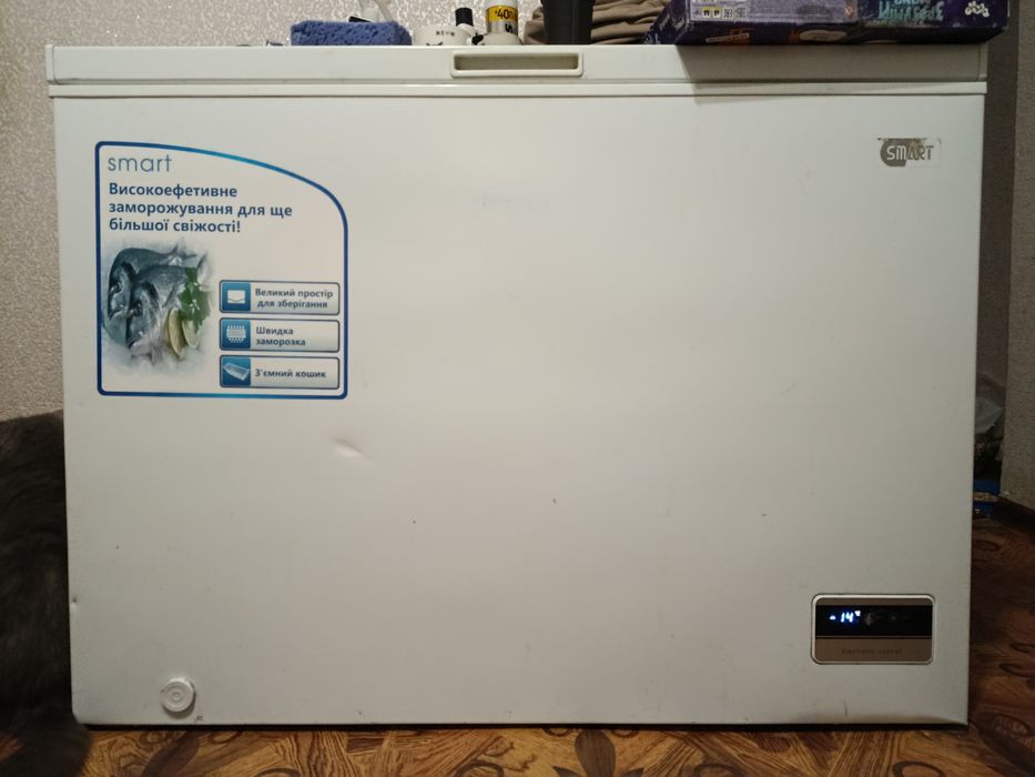 Морозильна камера Smart 300л
