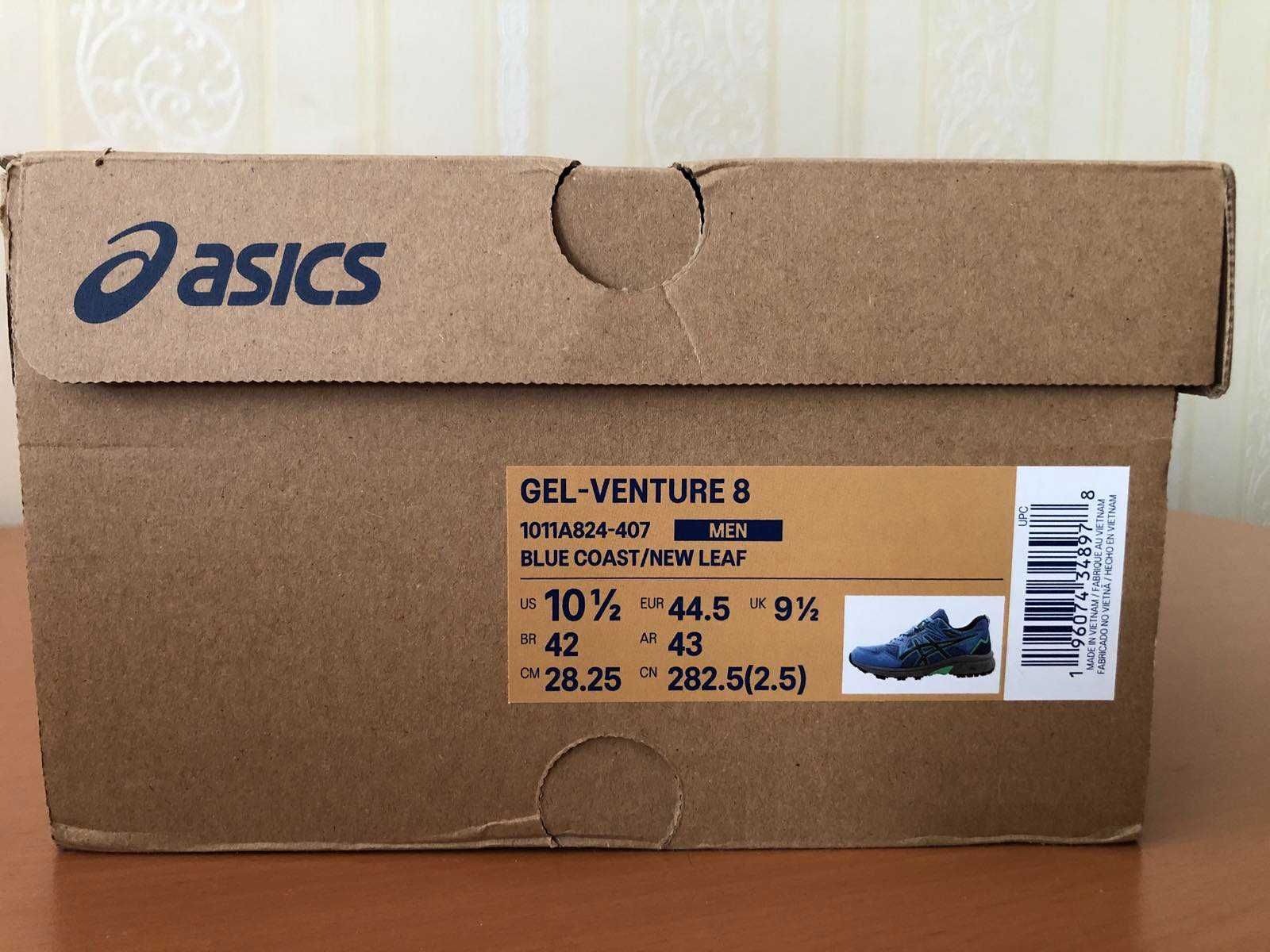 Asics Gel-Venture 8. Оригинал из США. EUR44,5 на 43,5 размер.