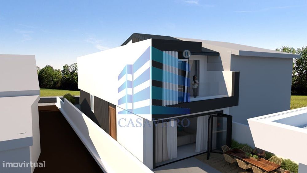 Moradia  com piscina, na Gafanha do Carmo