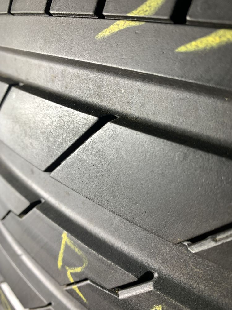 Шини б/у літо RUNFLAT  255/40 19 Hankook ventus s1 evo 3