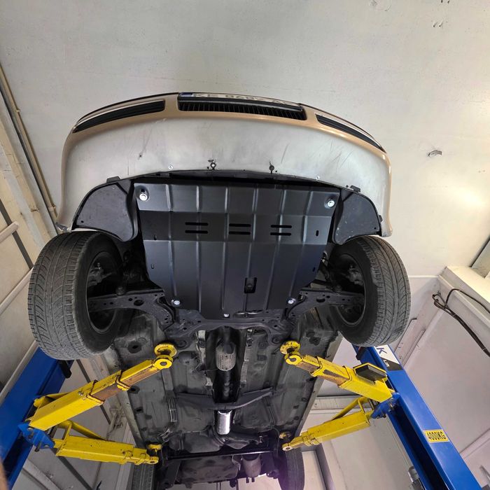 Металевий захист двигуна та КПП на БУДЬ-ЯКЕ АВТО. Ціни ВІД ВИРОБНИКА