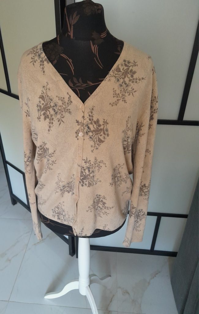 Sweter rozpinany Marks&Spencer L
