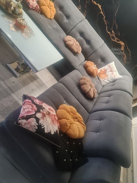 Narożnik glamour duzy