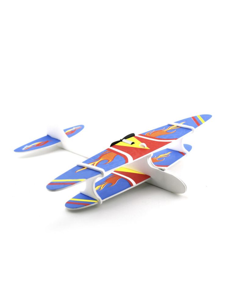 Метательный Самолет - планер Aircraft с пропеллером Кукурузник