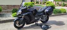 Kawasaki Gtr 1400 nie st fjr, transport