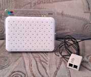 Маршрутизатор ZTE ZXV10, Wi-Fi b/g/n (150mbit/ps) 4x100mbit, ADSL .