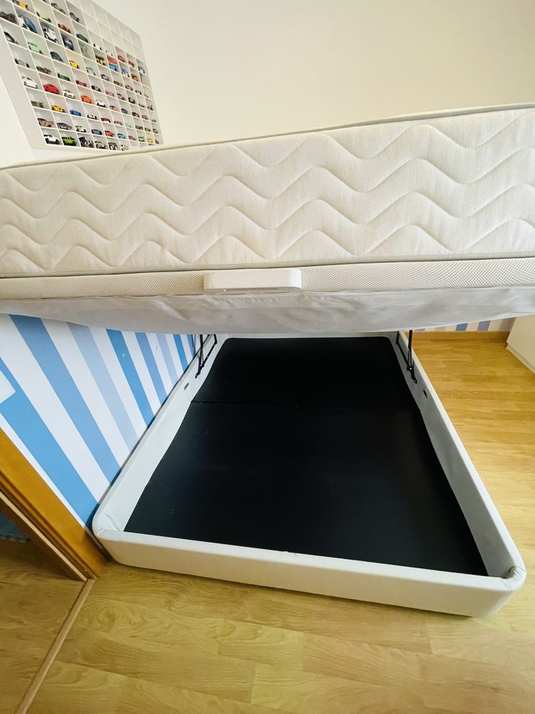 Cama casal sommier