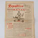 Jornal "A República" - 24 de dezembro de 1945