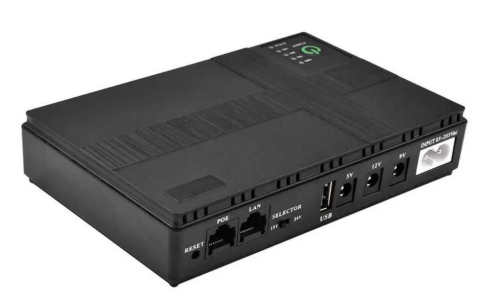 В наличии UPS для роутера/ONU (модель DC1018P) ( 10400Mah, 18W)