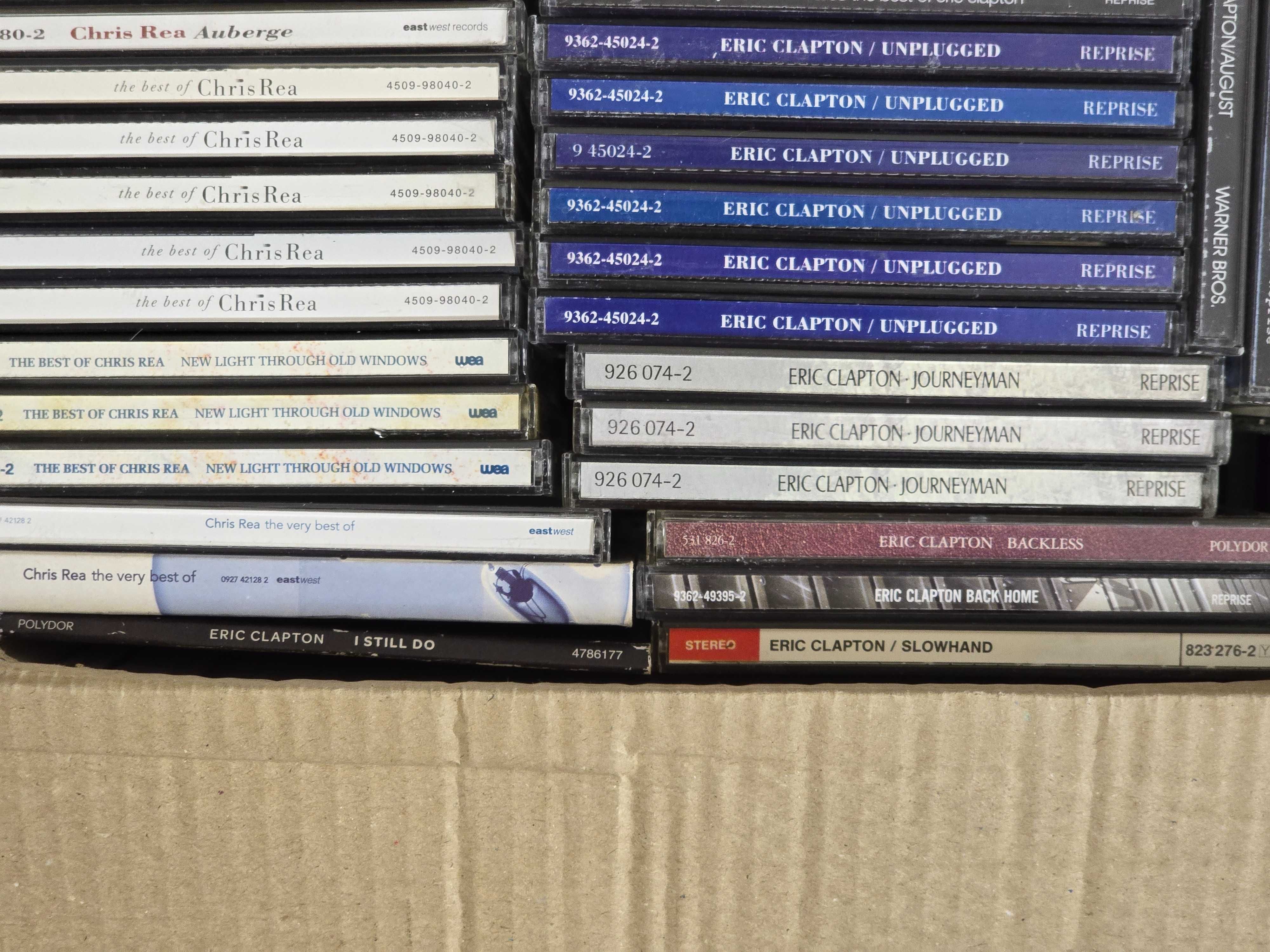 CD Blues | Chris Rea, Eric Clapton, Gary Moore, The Yardbirds