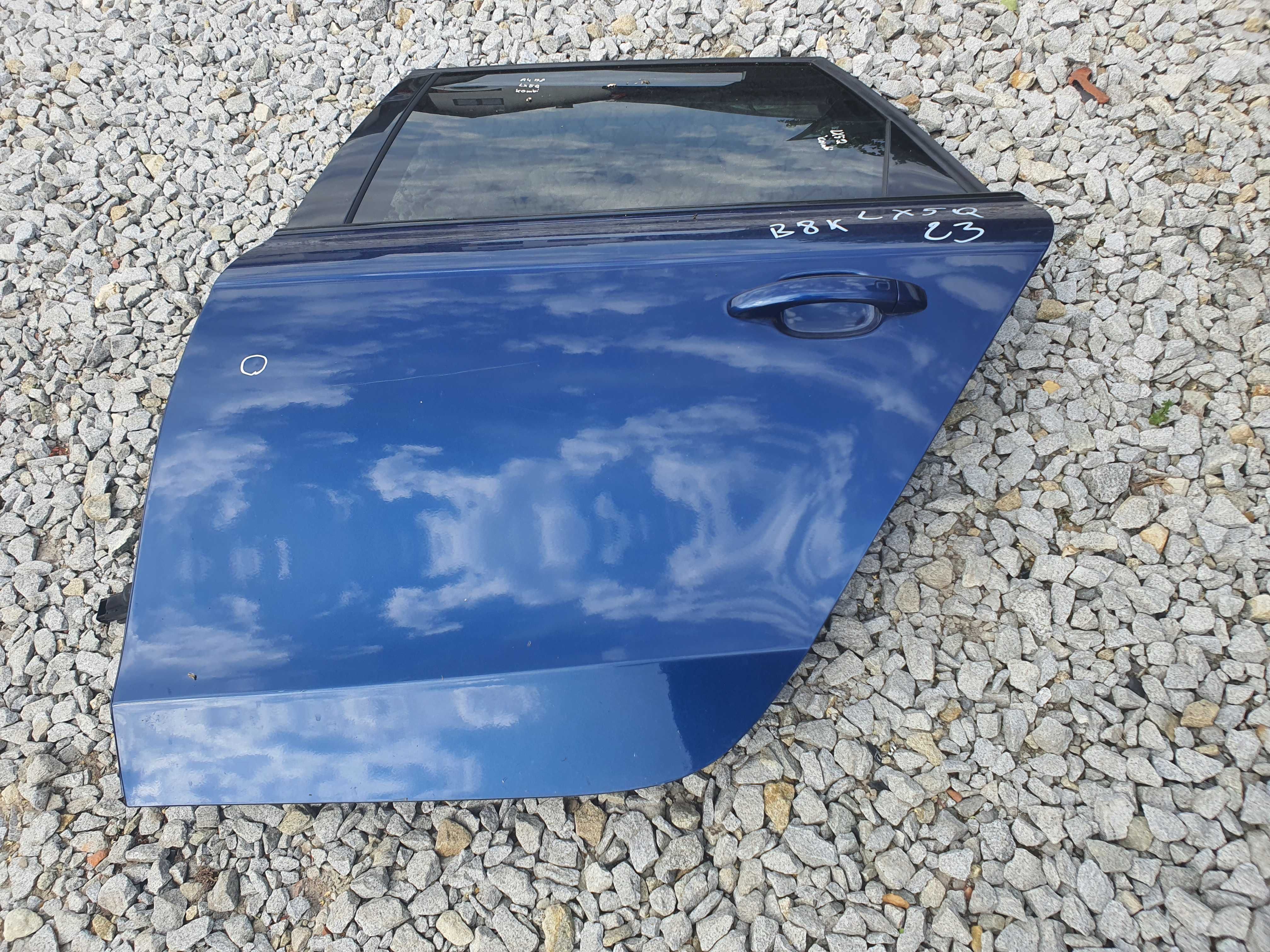 Audi A4 B8 drzwi lewy tył KOMBI!!! kolor LX5Q 23 AL