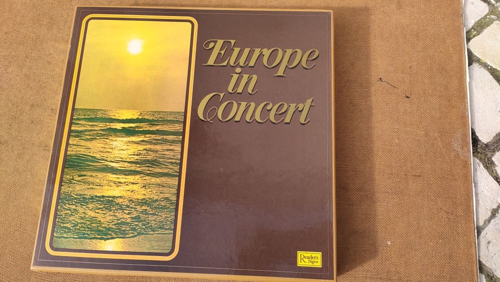 Coleção 8 discos vinil - Europe um Concert