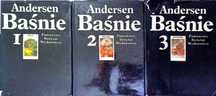 Andersen Baśnie 3 tomy Piw