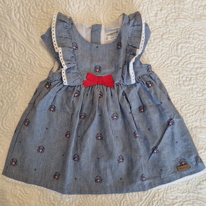 Vestido criança Mayoral.