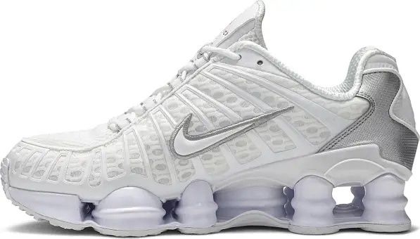 ‼️БЕЗ ПРЕДОПЛАТ‼️41-45 Nike Shox TL white metallic silver / TN dawn dn