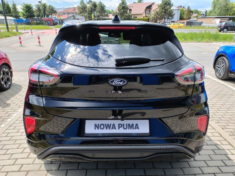 Ford Puma ST-Line X, 2025r.