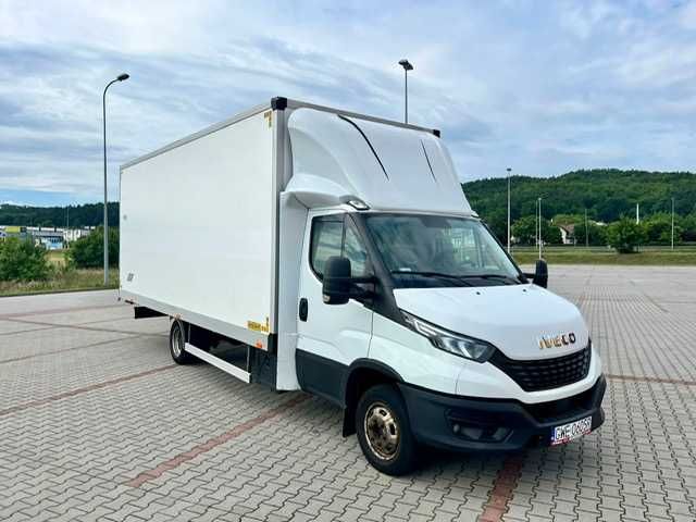 IVECO DAILY 50/C35 KONTENER 6100 X 2110 X 2300  DO 3,5T
