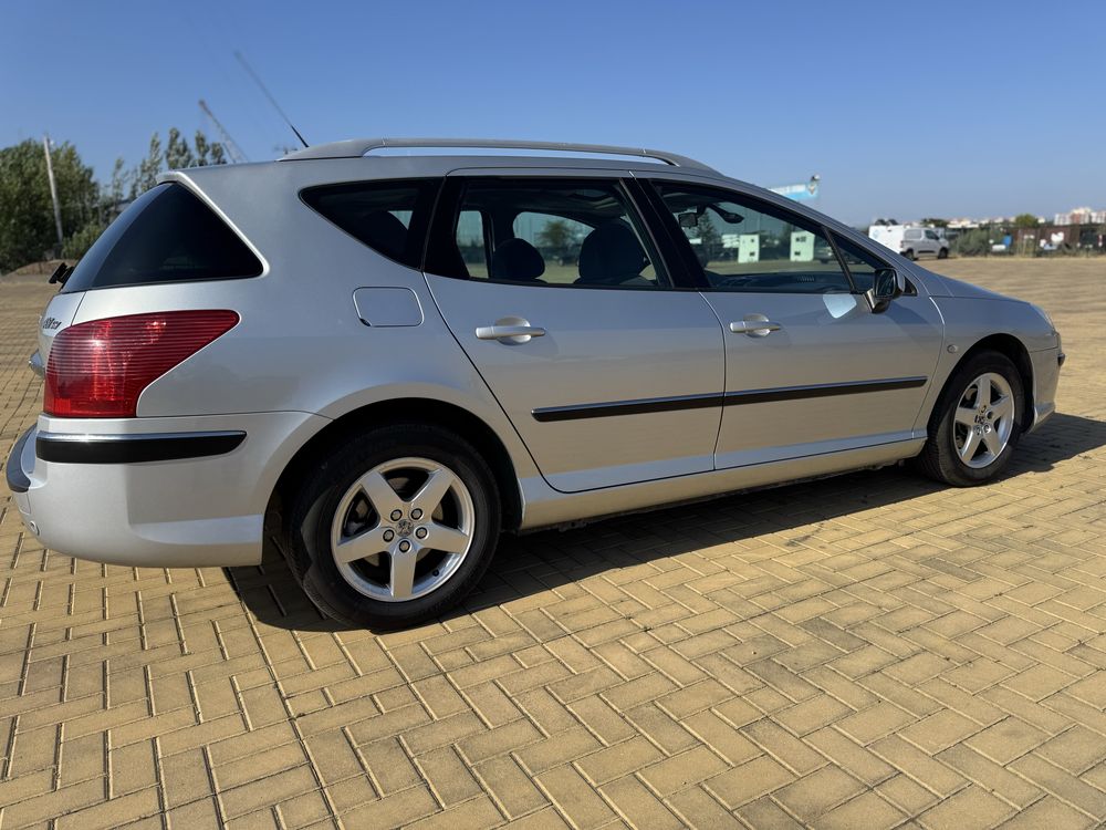 Peugeot 407 SW 1.6 HDI | 110 cv | 2005