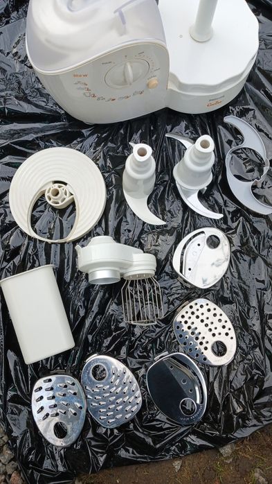 Комплектуючі до кухонного комбайну Philips
