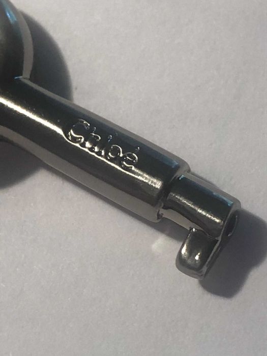 Кошелек Chloé Companion, черный, кожаный