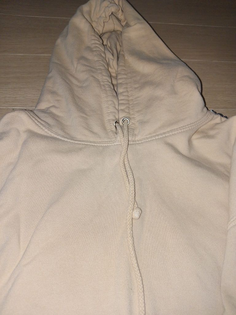 Karmelowa bluza tunika MissJacket oversize