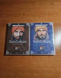 SANDOKAN - O Tigre da Malásia + O Regresso (Série Completa) 4dvds