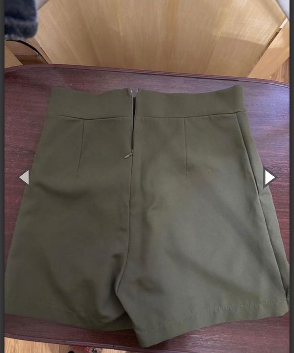 Костюм укорочений піджак + шорти -спідниця