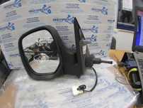Espelho Esp4309 CITROEN BERLINGO 2007 1.6HDI 92CV 5P AZUL MANUAL ELETRICO ESQ 2 PINOS