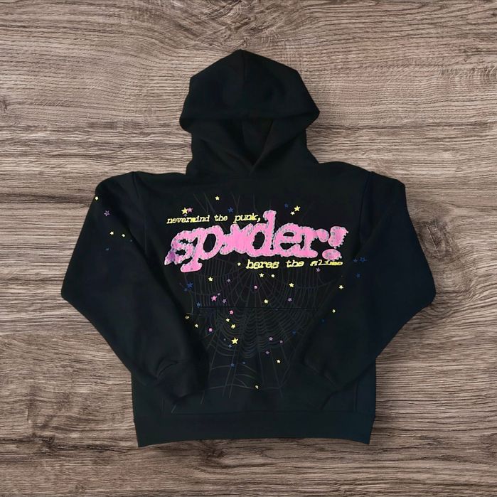 sp5der p*nk v2 hoodie