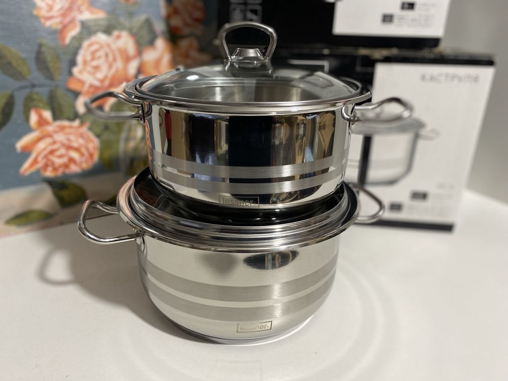 Lessner Rica Каструля D=28 см 11 л 55880-28