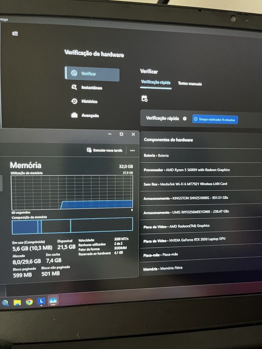Lenovo Ideapad Gaming 3 15ACH6