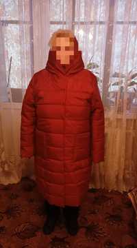 Зимова куртка бордова розмір 60