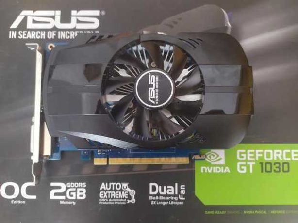 Видеокарта ASUS GeForce GT1030 2GB