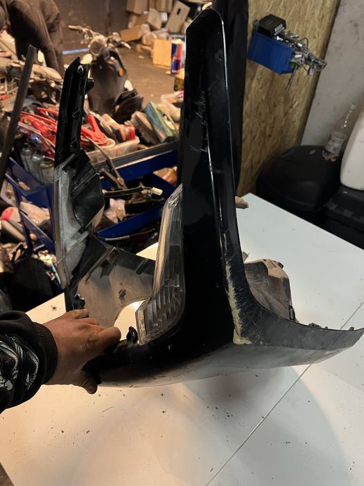 Peugeot civacity new 50 czasza nie idealna