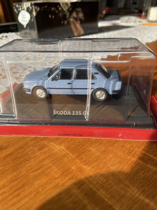 SKODA 135 GL- model od da 1:43