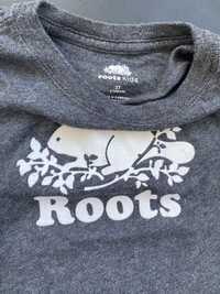 Дитячі футболки довгий рукав Roots Канада кофта длинный рукав 2-3года