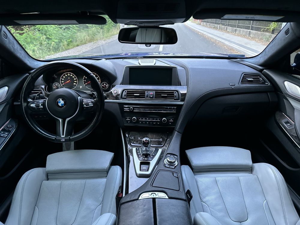 Piękne BMW M6 F13 560KM M POWER Head-Up*Bang&Olufsen*Led*360*Alu20