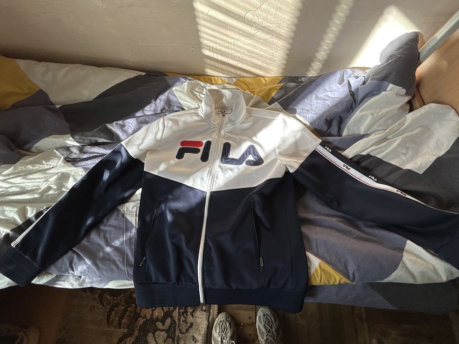 кофта зіпка філа fila оригінал