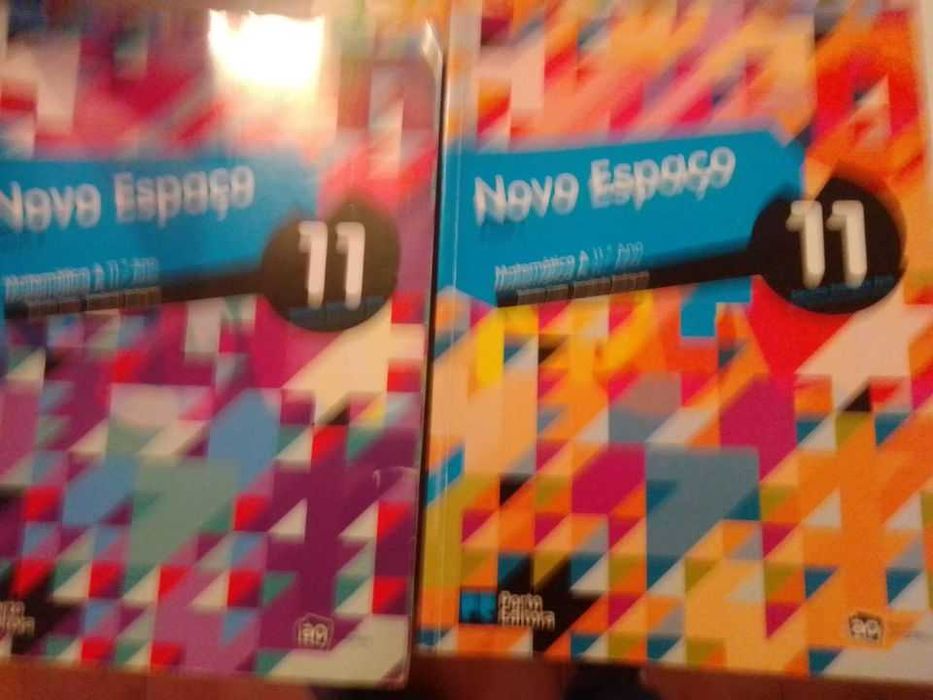 Manuais de Matemática do 11º: Novo Espaço