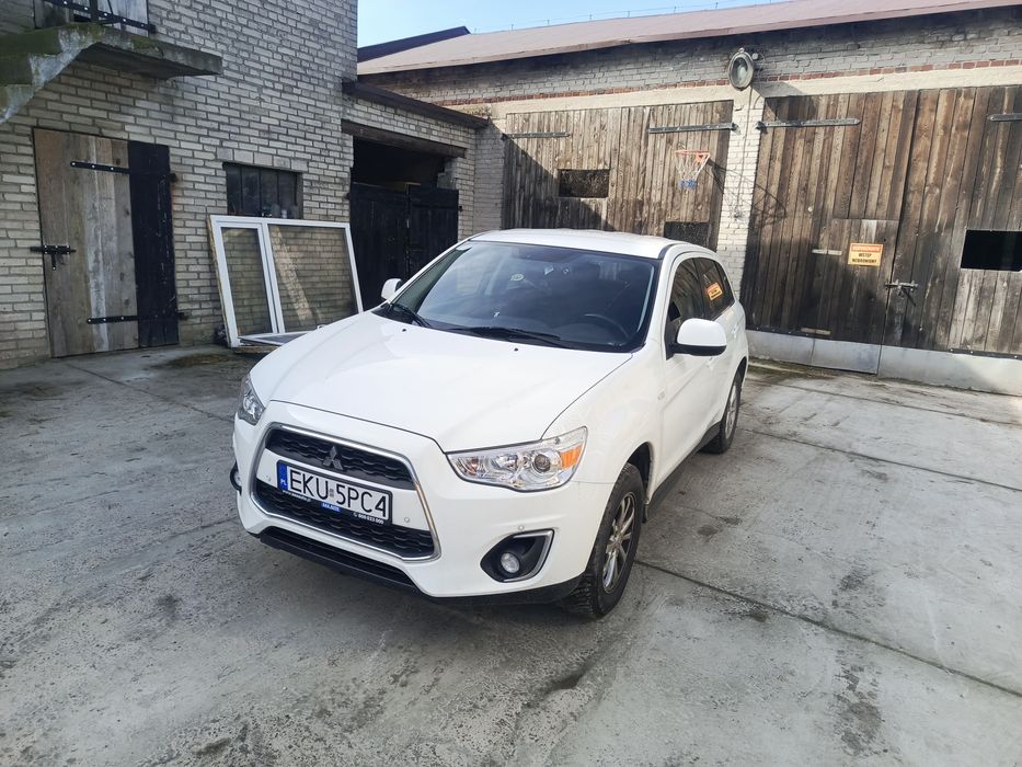 Mitsubishi asx gaz