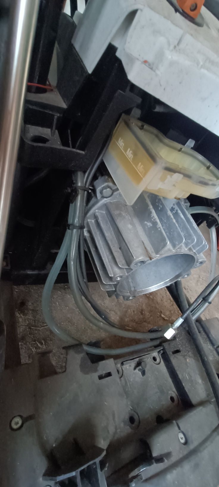 Myjka Karcher  Stihl re462 plus zwijak lanca myjka nie kompletna