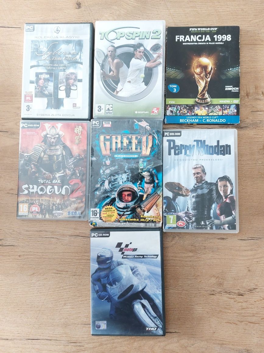 Sprzedam zestaw gier na PC