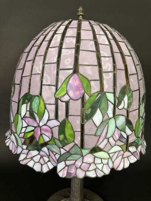 Lampa Stołowa Tiffany Meble Stylowe Grodzisk Mazowiecki