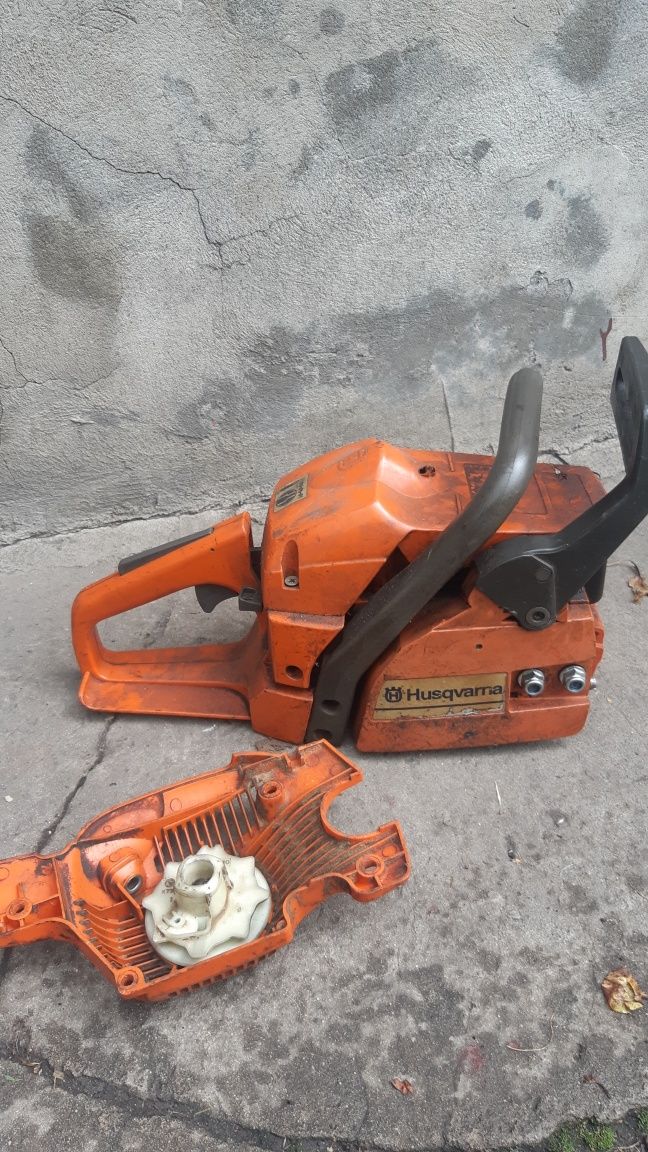 Piła spalinowa husqvarna 137