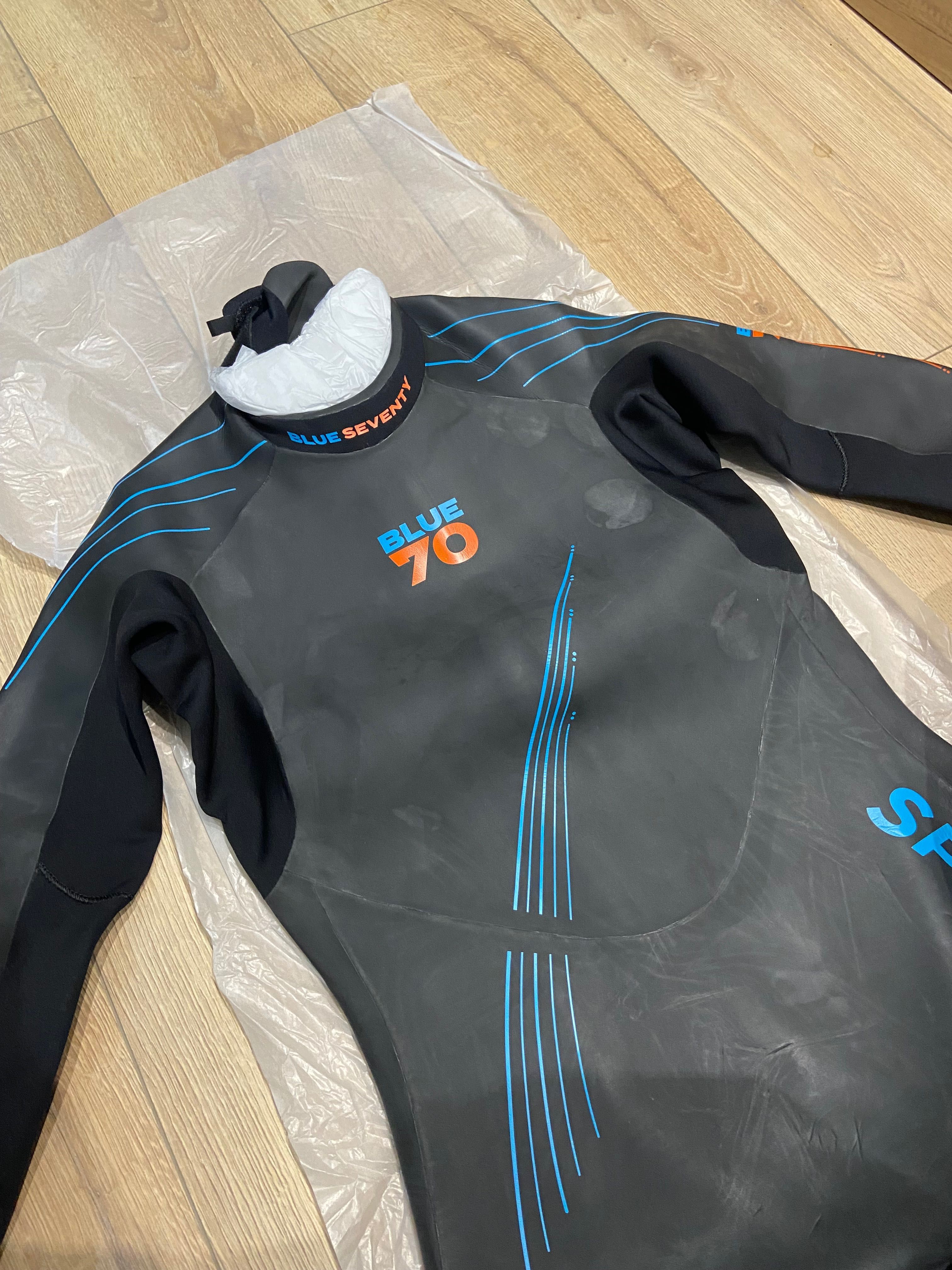 Nowa pianka triathlonowa Blueseventy Sprint damska roz. WLA