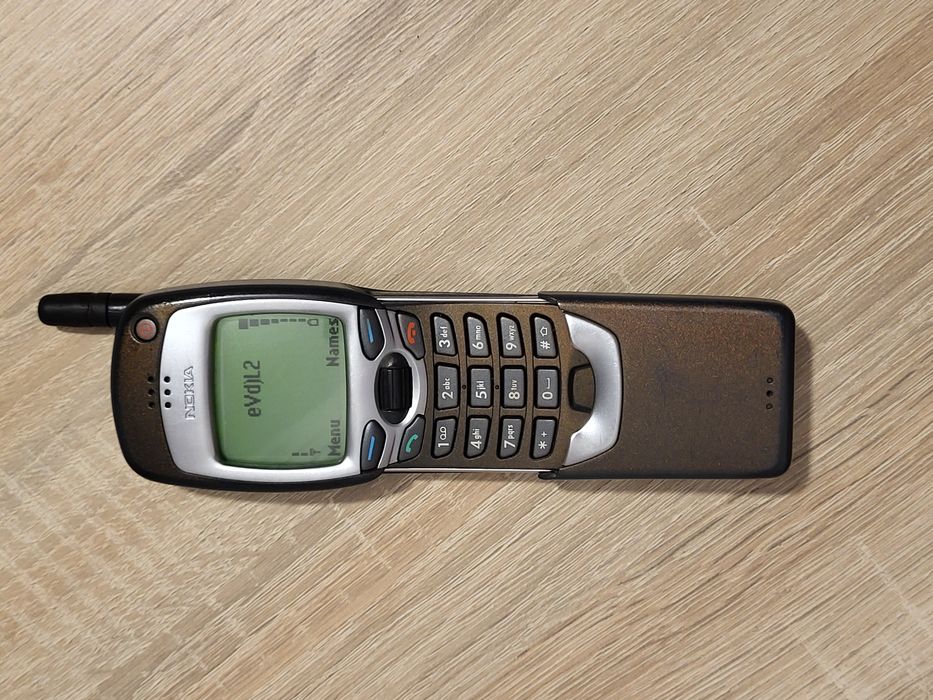 Nokia 7110 NSE-5 bateria BPS-2 ładowarka ACP-12E telefon 8110 matrix
