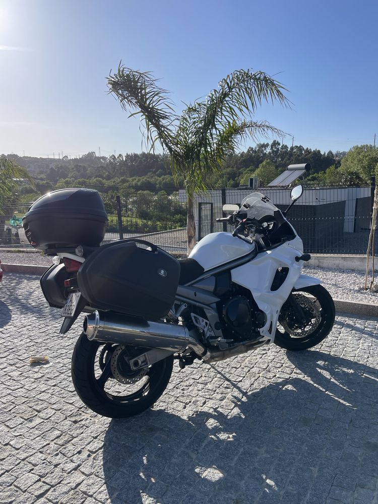 Suzuki gsx1250fa 2012