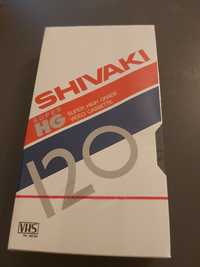 Nowa kaseta vhs shivaki japan