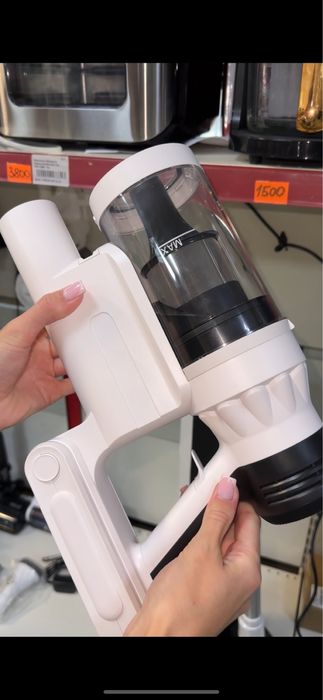 Акумуляторний бездротовий пилосос-швабра з HEPA-фільтром, 500 Вт