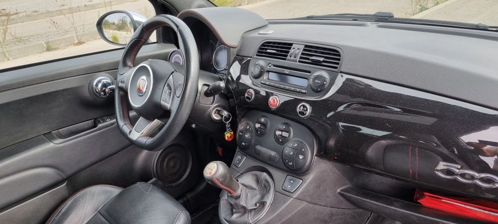 FIAT 500 Abarth 2012
